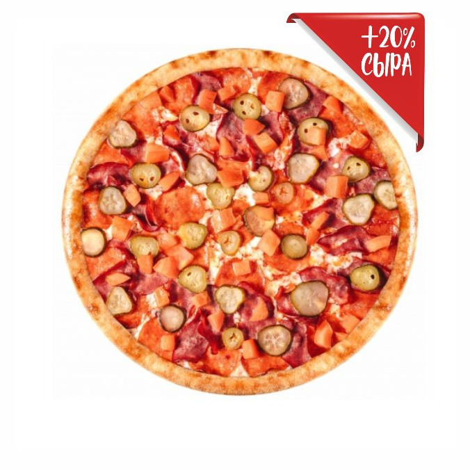 Мясная 28см