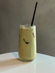 Айс латте фисташка