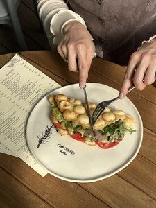 Вафля с Ростбифом