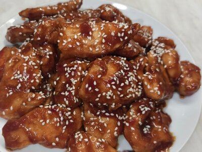 Мясо по-тайски