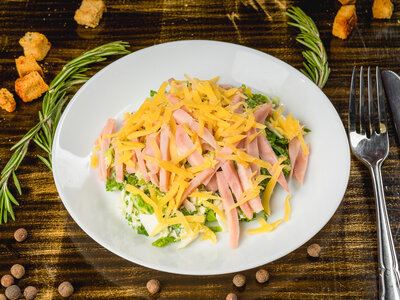 Салат Лакомка