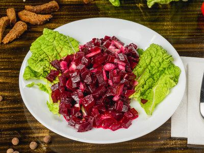 Салат Свёкла с майонезом