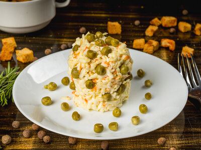 Салат Сырный
