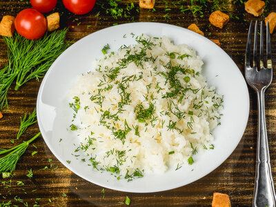 Рис отварной