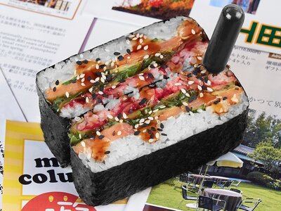 Онигиразу Лосось